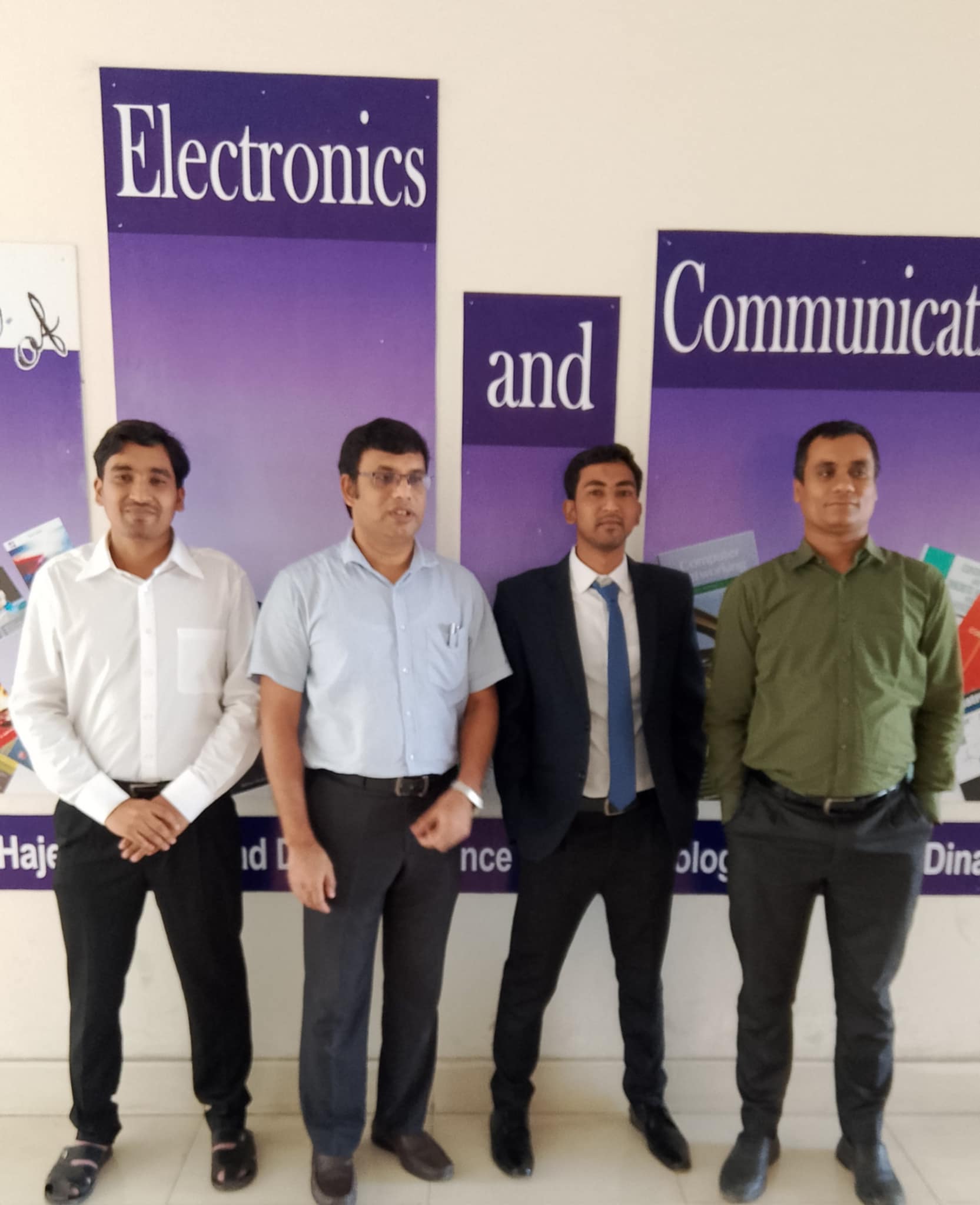 M.Sc. degree Awarded